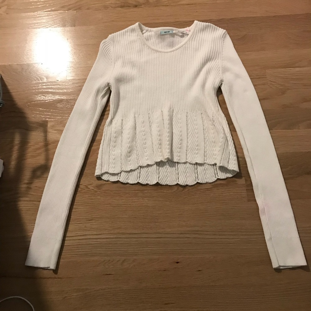 White Urban Outfitters Sweater